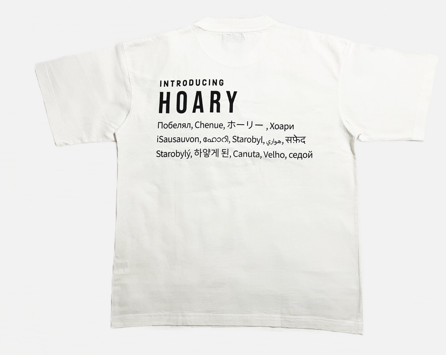 INTRODUCING HOARY