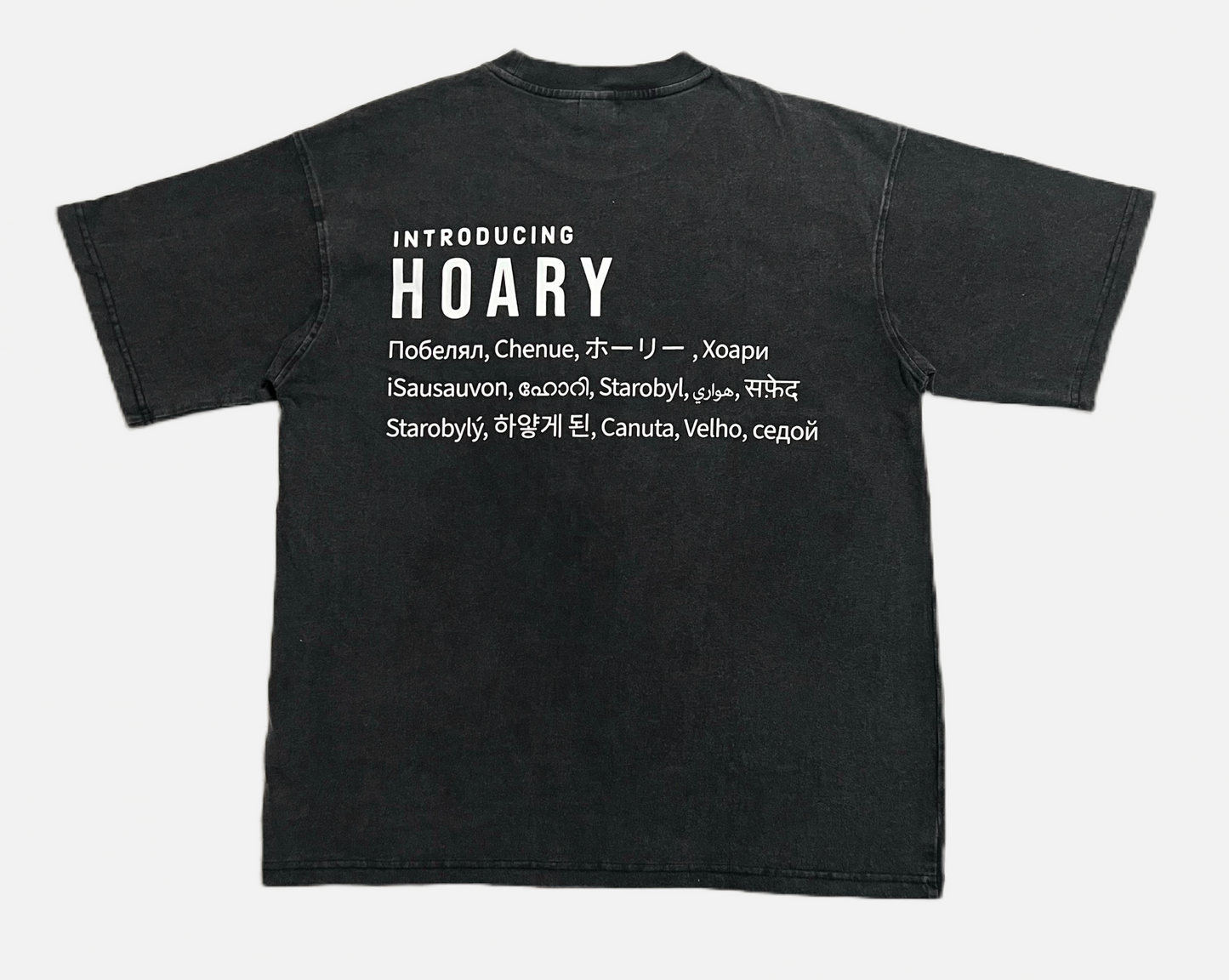 INTRODUCING HOARY